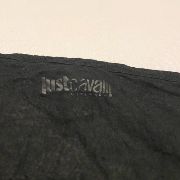 Just Cavalli Sleepwear Tshirt Womens Small Tee Shirt - Picture 11 of 15